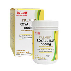 [해외] 하이웰 명품 로얄젤리 600mg 300캡슐